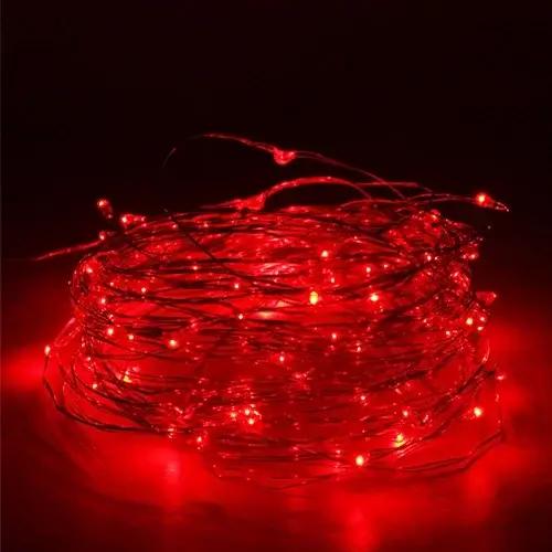 Mini guirxiété lumineuse LED étanche dégradée