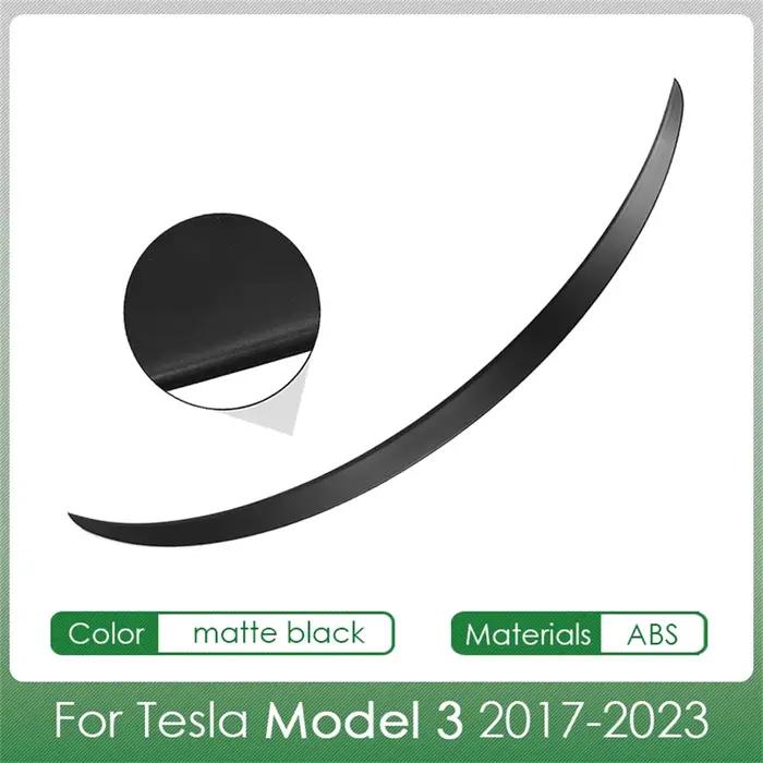 ModelY Juniper 2025 Spoiler Model3 Highland 2024 accessoires ailes de becquet arrière pour Tesla 3/Y