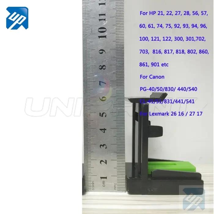 Outil de recharge de cartouche d'encre UP pour imprimantes HP Canon Lexmark économiser et protéger l'environnement recharge facile cartouches d'encre noires et colorées occasions professionnelles et personnelles