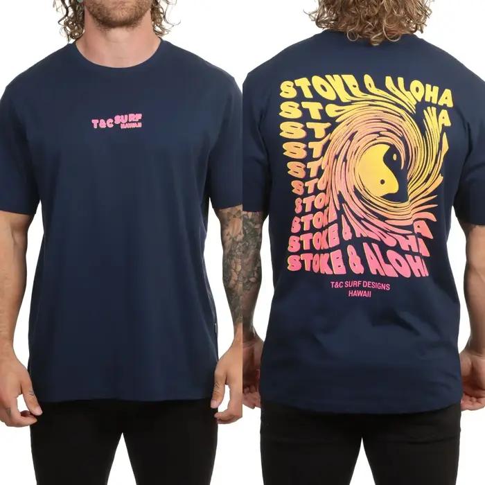 Nouveau T-shirt de marque sportive Town Country pour activités de plein air, idéal pour les sorties quotidiennes, style unisexe de luxe haut de gamme pour hommes et femmes