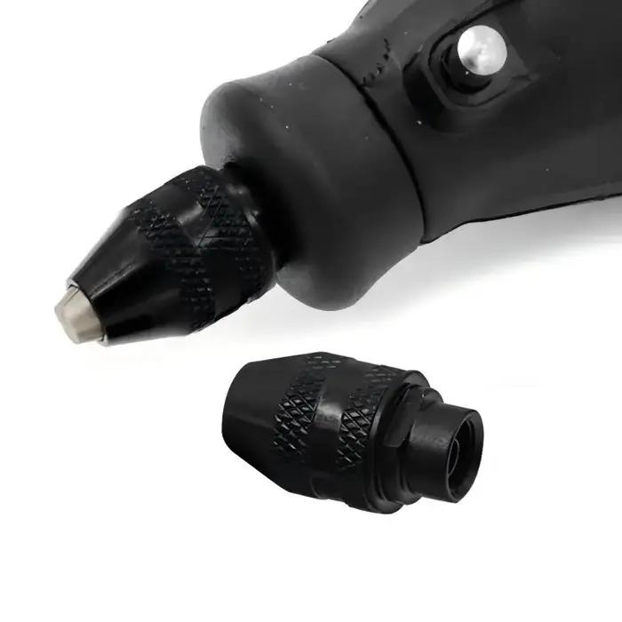 Mandrin sans clé à changement rapide multiple 3 pièces, remplacement de mandrin universel pour Dreme