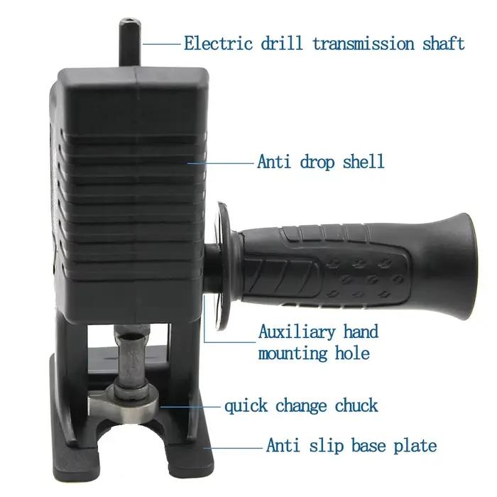 Ensemble d'accessoires pour perceuse électrique, scie alternative domestique, petite échelle, outil de charpentier, déterminer