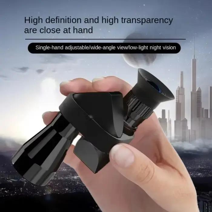 Monoculaire portable haute définition zoom puissant pour chasse camping randonnée pêche observation outdoor