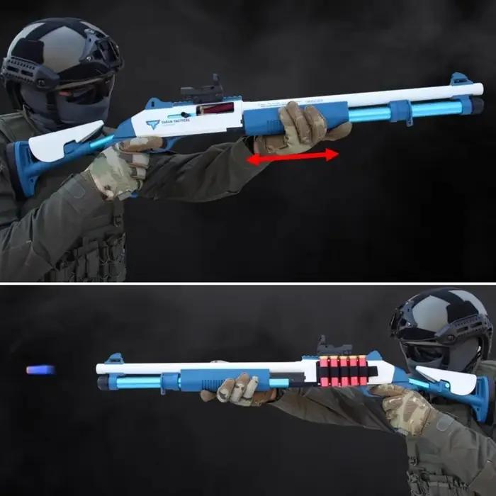 Fusil à pompe jouet XM1014 à balles souples