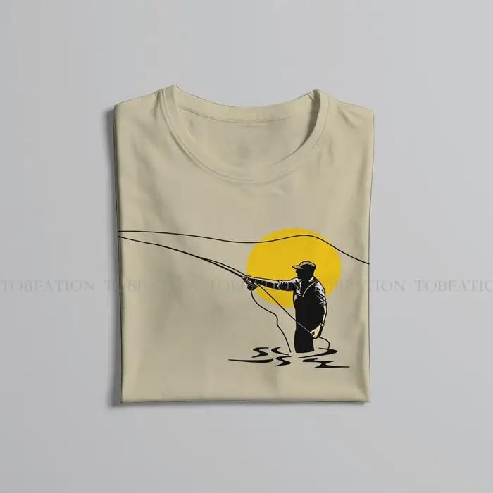 FishSuffolk-T-shirt manches courtes homme, estival et punk, en coton, Harajuku