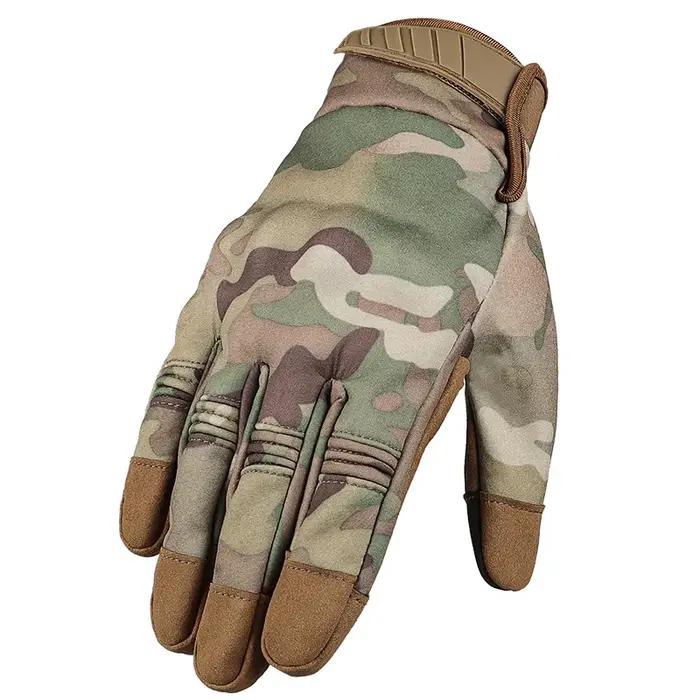 Gants tactiques camouflage chasse sport outdoor - Discrétion optimale pour activités extérieures
