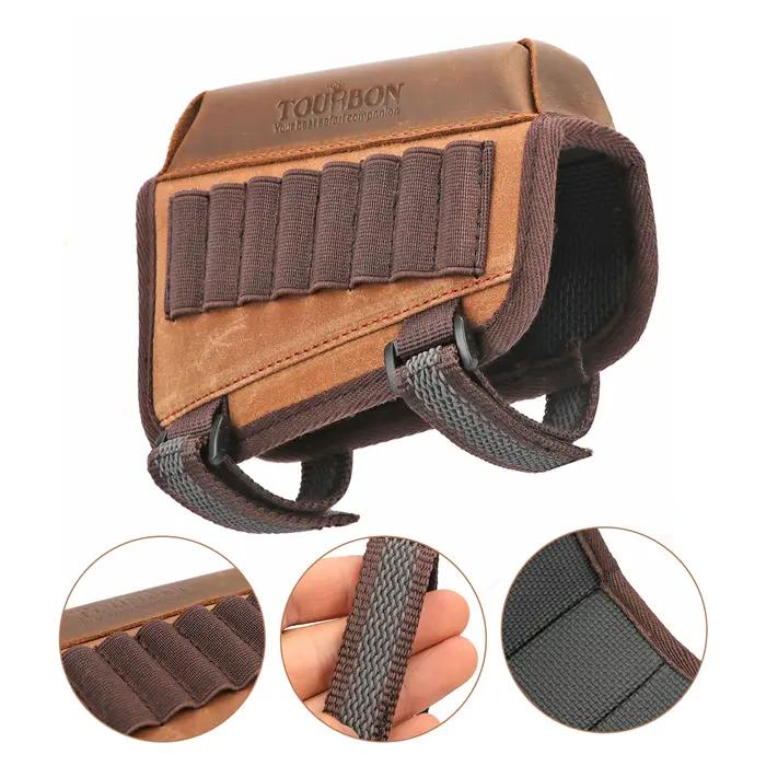 Support d'Adhérence en Toile et Cuir pour Main Droite Accessoire de Chasse Confortable Précis Occasions Spéciales