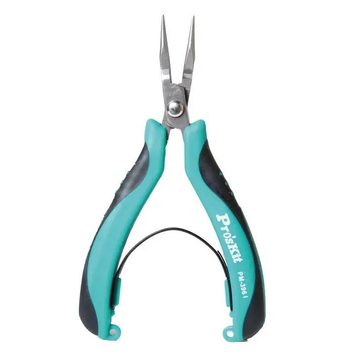 Pro'skit PM-396F pince diagonale en acier inoxydable de qualité industrielle de haute dureté pour ou