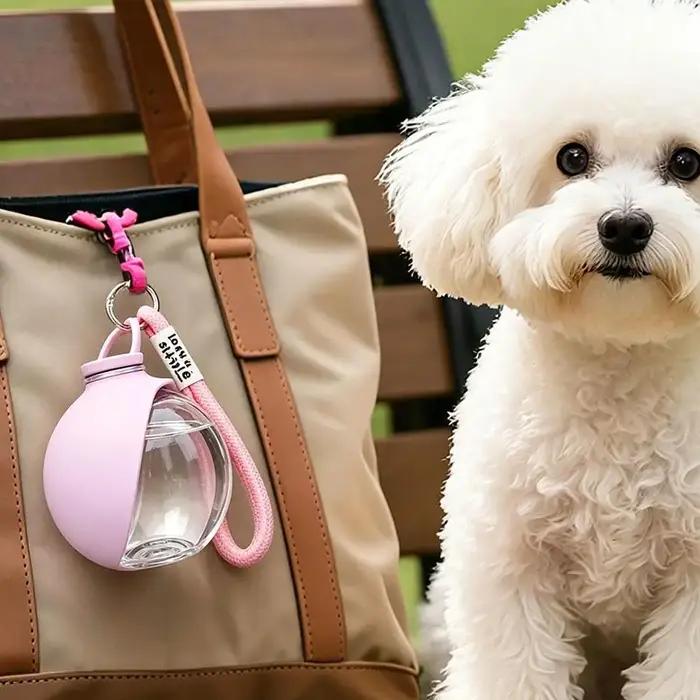 Bouteille d'eau pour chien anti-reflux haute capacité