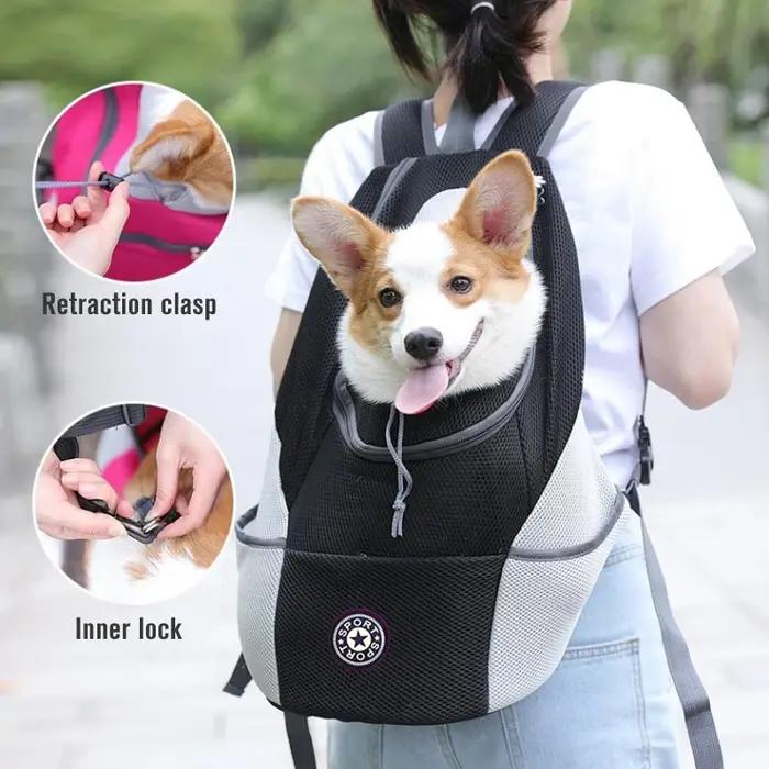 Sac de transport pour chiens de compagnie