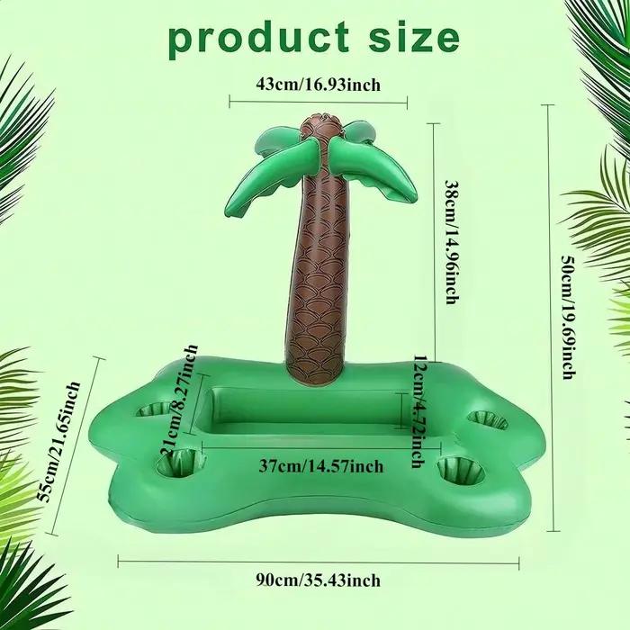 Flotteur gonflable multi-rôle pour piscine de chien