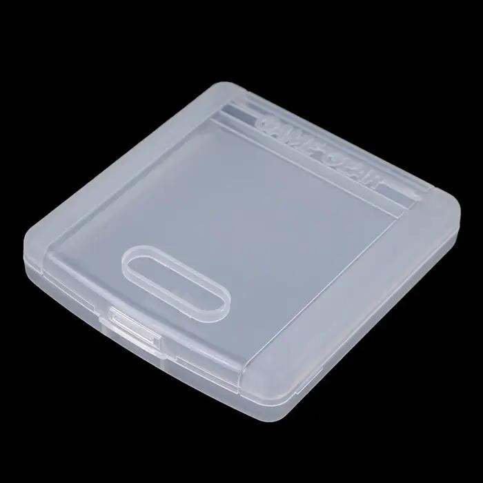 (NOUVEAU) Étui transparent pour cartouche Game Gear, boîte de rangement protectrice pour cartouche Game Gear, présentoir pour carte de jeu individuelle