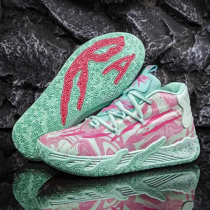 2025 nouvelles chaussures de basket-ball hommes respirant confortable baskets formation sport