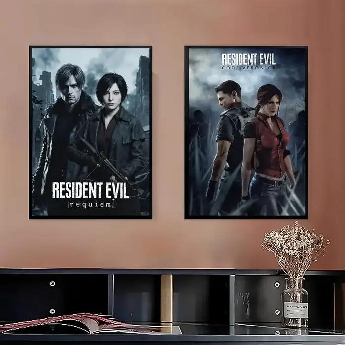 Affiches Resident Evil Requiem