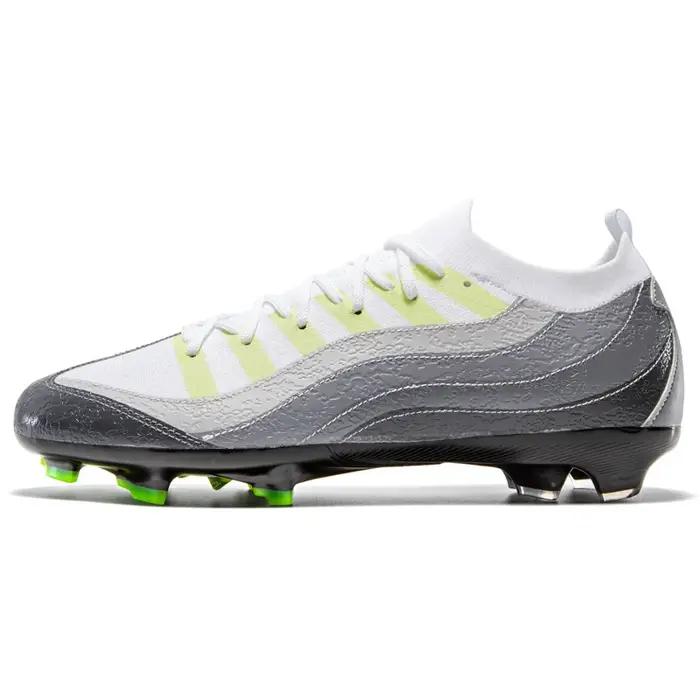Chaussures de football professionnelles pour hommes TF/FG – Crampons de qualité pour terrain de football, entraînement sur gazon, antidérapants pour intérieur 2026