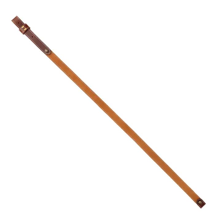 Sangle de fusil de chasse en cuir de buffle Tourbon réglable pour hommes occasions de chasse confortables et durables