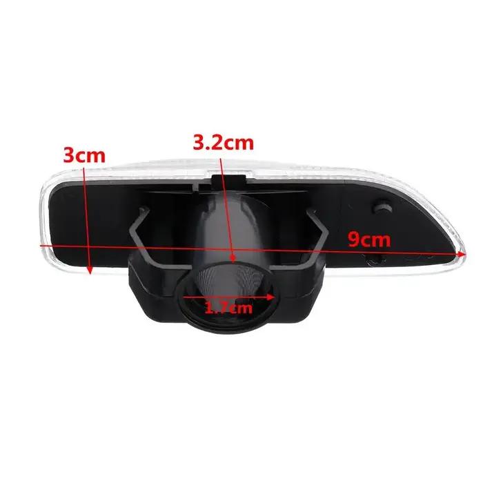 1 paire de clignotants pour feu de position latéral avant, pour Volvo S60 V70 S80 XC70 XC90 2001 – 2