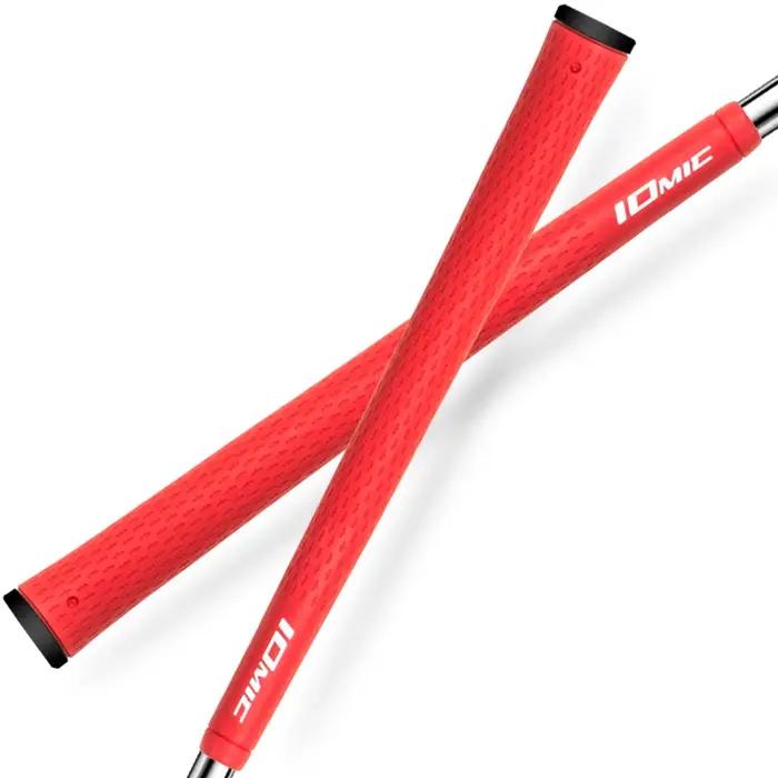 Poignées de golf universelles en caoutchouc Iomic, 9 couleurs au choix, neuves, 2.3, 10 pièces, 13 p
