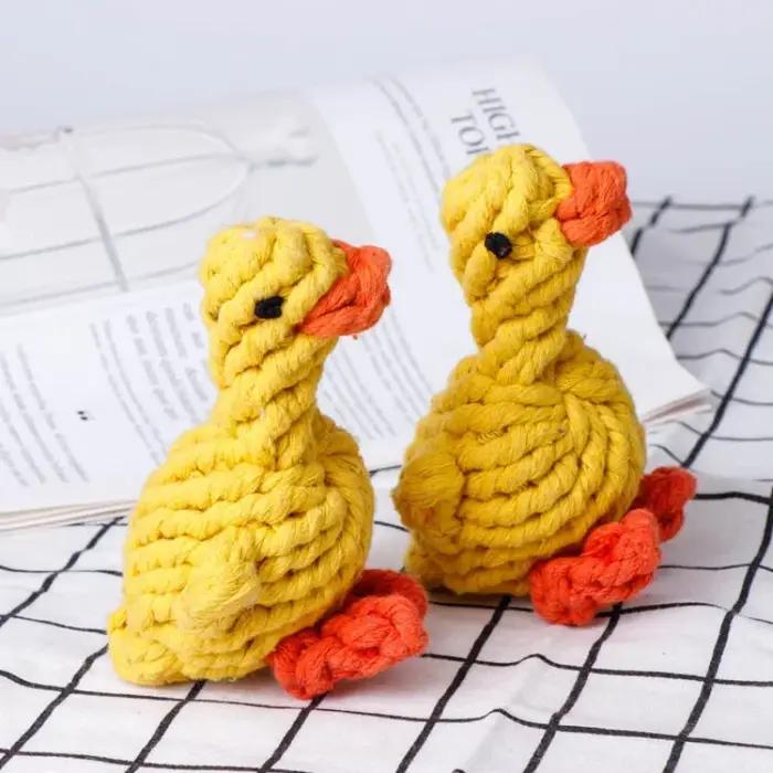 Corde de morsure en polaire pour chiens jouet en peluche pour animaux de compagnie blanc rouge noir vert occaions spéciales jeu entraînement hygiène dentaire