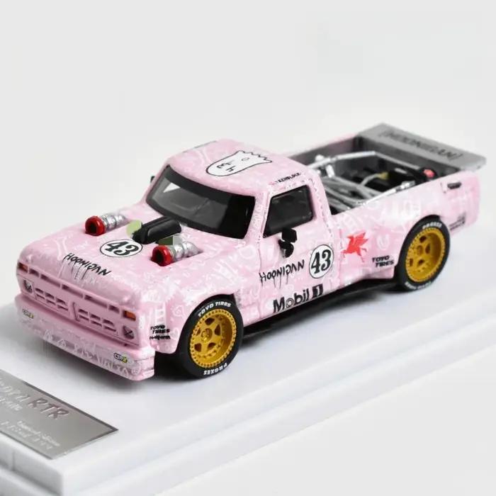 B-M SW StreetWeapon 1:64 Ford Mustang RTR Ford F-150 pick-up Ken nuits modèle de voiture en alliage