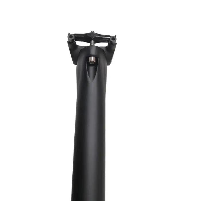 TRIFOX UD-Tige de dégager VTT ultralégère en fibre de carbone, tube de dégager à arc rond, 27.2mm, 3