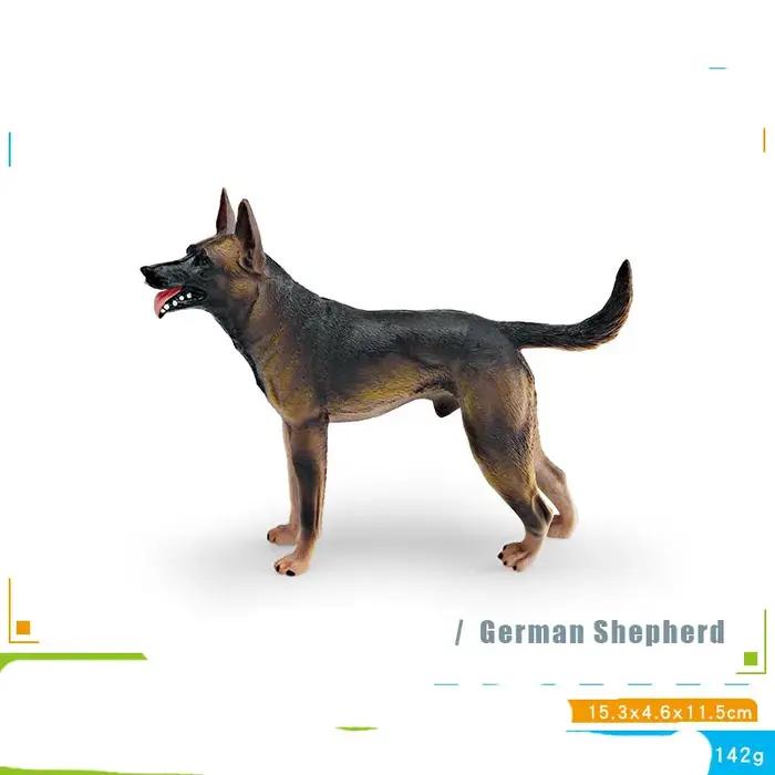 Figurines de Simulation de chien de compagnie