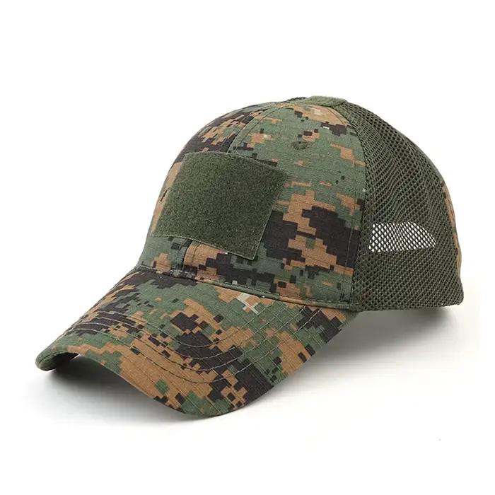 Casquette mesh tactique militaire pour airsoft, chasse et pêche - Design camouflage professionnel
