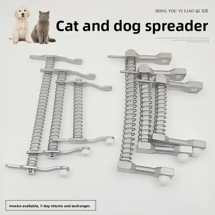 Ouvre-bouche pour chiens et chats, instrument vétérinaire pour la chirurgie dentaire, rétracteurs buccaux pour petits animaux