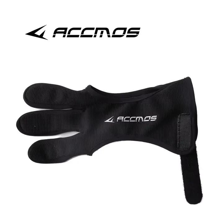 Gant de protection main 3 doigts taille S à XL pour archerie et sports outdoor