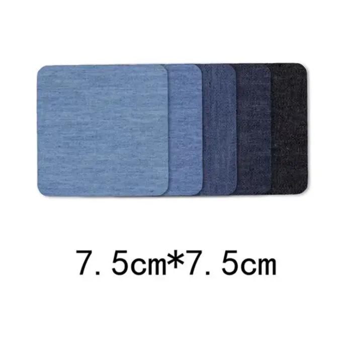 Coudières en tissu fer sur patchs appliquées avec dos de colle pour réparation et personnalisation de vêtements Jean et similaires styles variés occasions spéciales