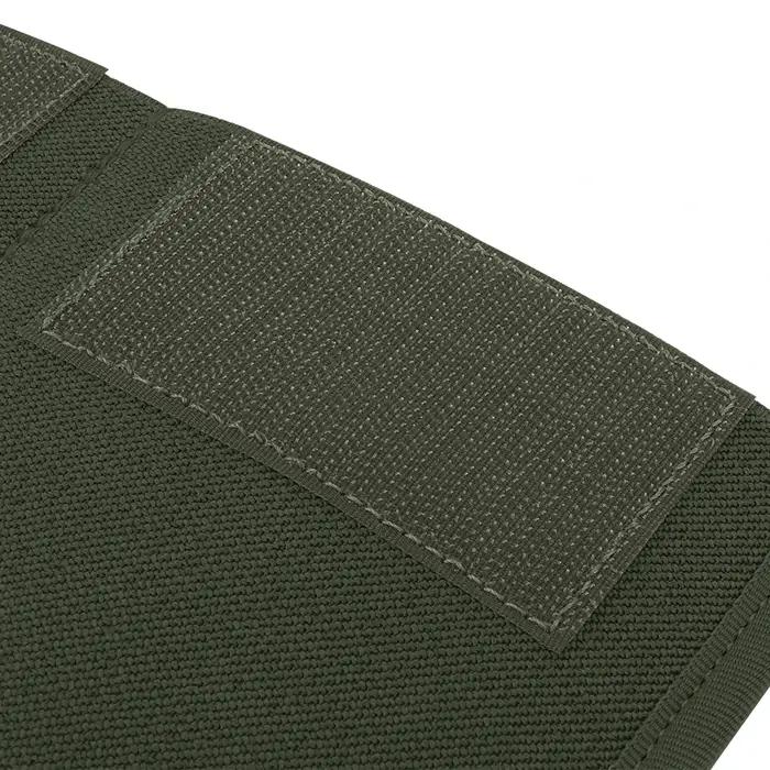 KRYDEX tactique Double fusil 7.62 HK pochette pour magazines insérer élastique Buld-in support magnétique avec attaches à crochet pour plate-forme de poitrine MK3 MK4