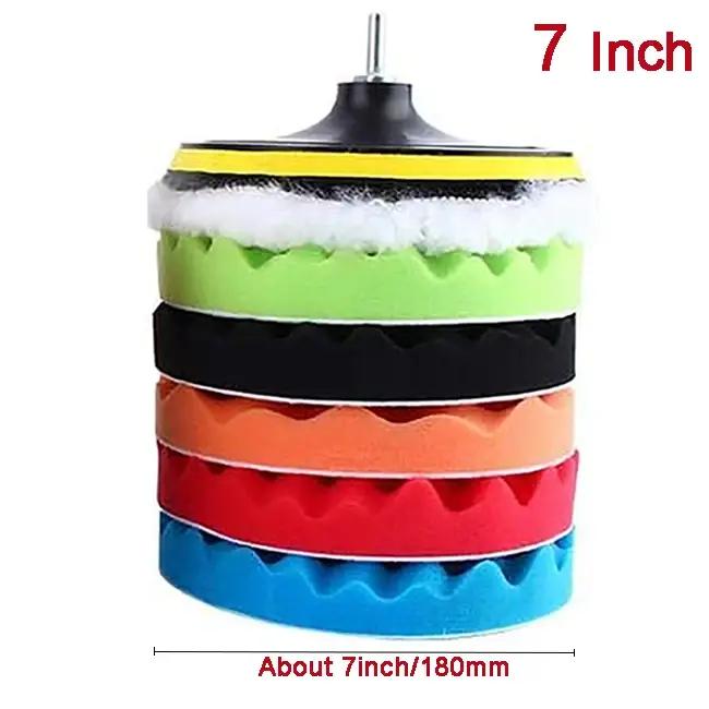 Jeu de tampons de polissage