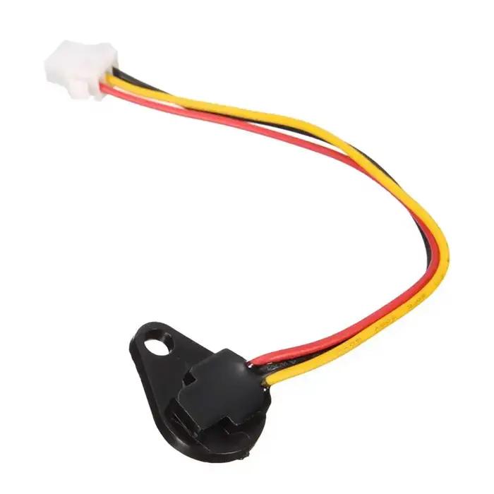 Capteur de débit d'eau Hall, pièces de chauffe-eau à gaz, fil d'interrupteur à induction, composants actifs, température, accessoires de chauffe-eau