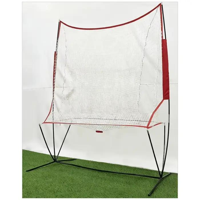 Filet de récupération de balles de tennis pour entraînement à domicile