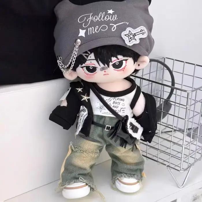 Vêtements uniquement Rock Rhapsody 20/25/30cm, vêtements en coton pour bébé, Style Cool et tendance, ensemble Original, cadeau Surprise d'anniversaire pour poupée