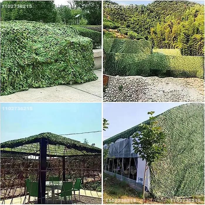 Filets de Camouflage 1.5m x 1m 4m x 5m, blanc, bleu, Beige, désert pour la chasse, maille cachée, au