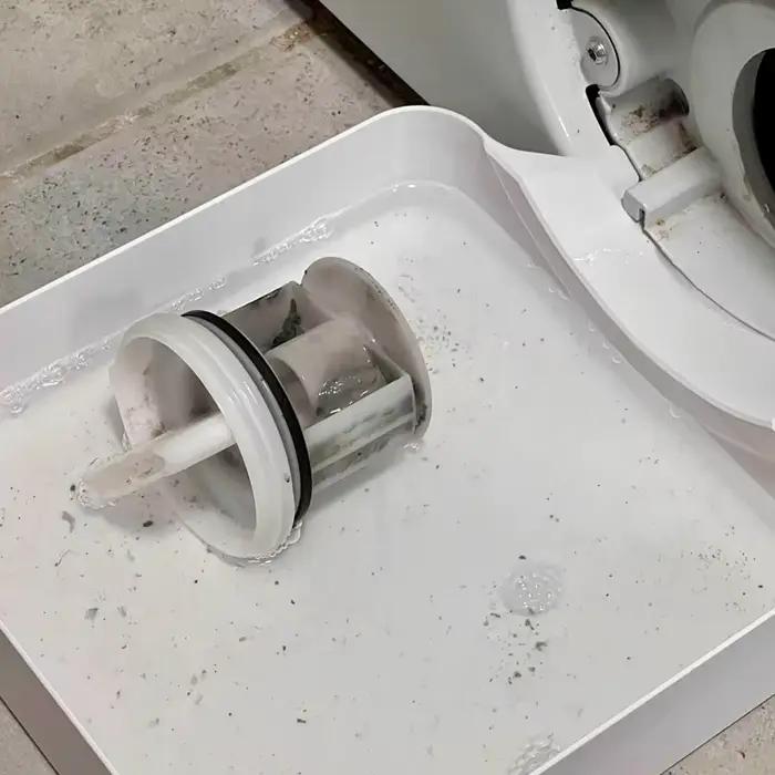 Entonnoir de vidange pour lave-linge blanc pièces de rechange pour buanderie efficace occasions spéciales pour femme