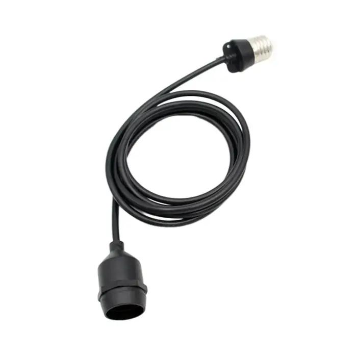 Base de lampe E27 vers support de lampe étanche E27