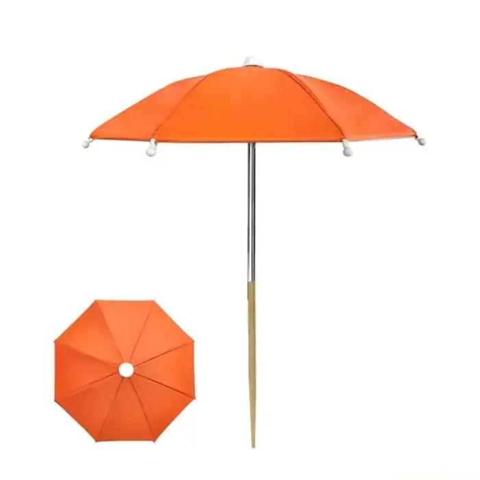 Parapluie pour plantes extérieures en plastique avec base stable, 11 couleurs, protège du soleil et de la pluie, pour jardin, terrasse et espaces de loisirs