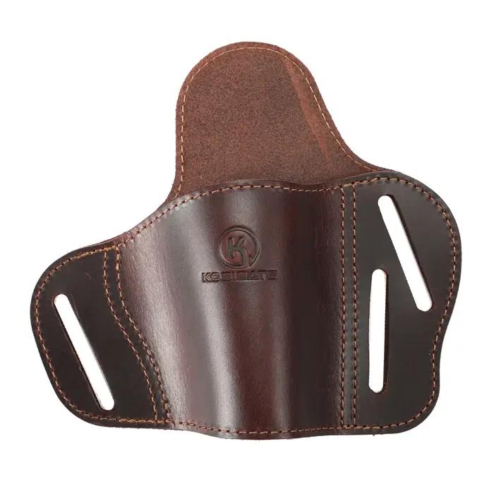 KOSIBrapidly-Étui de ceinture en cuir véritable OWB, étui de chasse, 1911