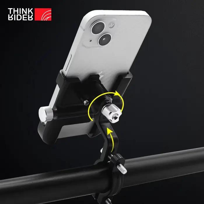 ThinkRider VTT vélo de route tir support de téléphone portable vélo vélo électrique anti-vibration navigation support spécial