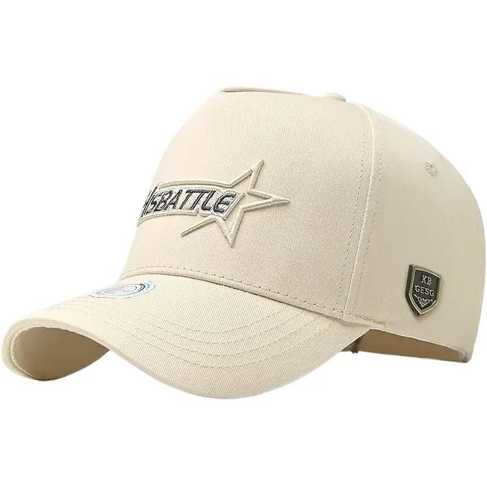 Casquette de Baseball haut de gamme pour hommes, chapeau à grande circonférence de la tête, casquettes approfondies et élargies