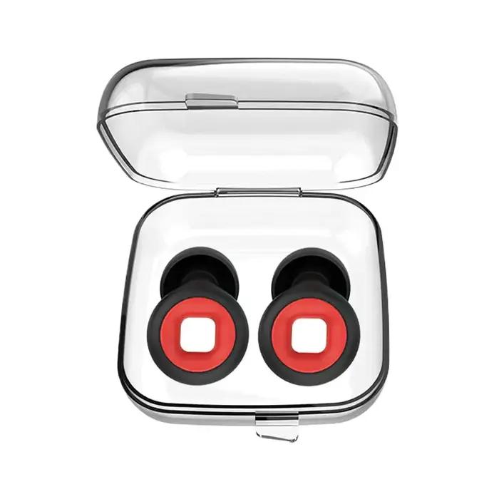 Bouchons d'oreilles pour moto, réduction du bruit de 27 dB, confortables, en mousse à mémoire de forme, en silicone, insonorisés, pour dormir, équipement de moto