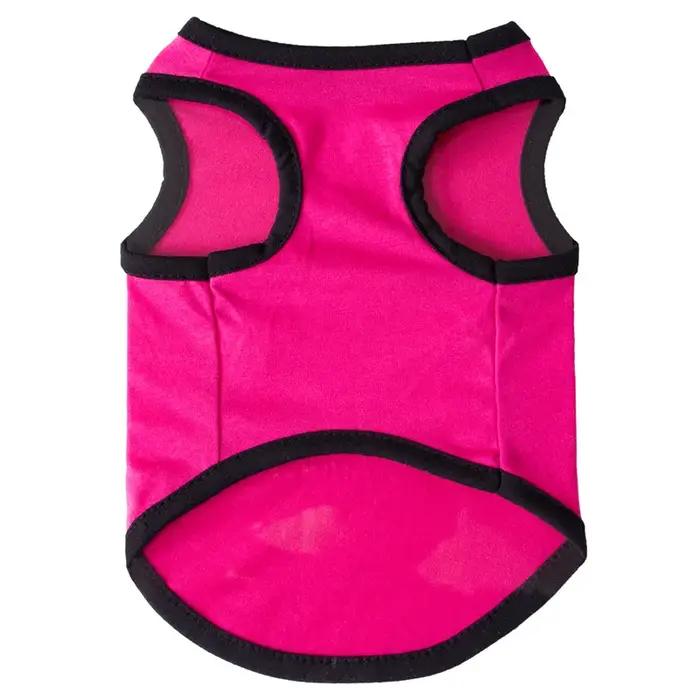 T-shirt Gilet Princesse Couronne pour Chien, Vêtements d'Été en Coton pour Petits Chiens, Chemises pour Chihuahua, Caniche, Chiots, Vêtements pour Animaux de Compagnie, Prince