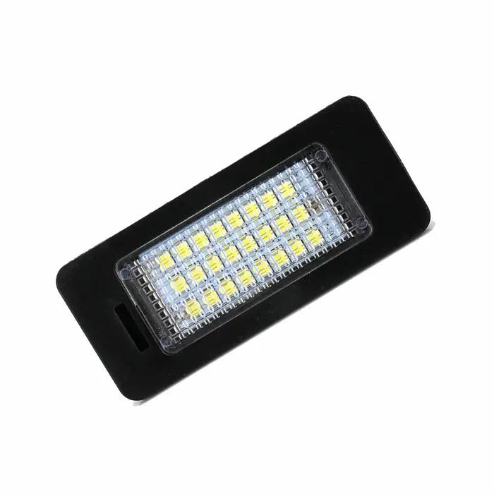 Lampe de plaque d'immatriculation LED 12V pour Audi A4 A5 Q5 S5 TT A1 S4 A6 A7 2008 2013 Visibilité Sécurité Occasions Spéciales