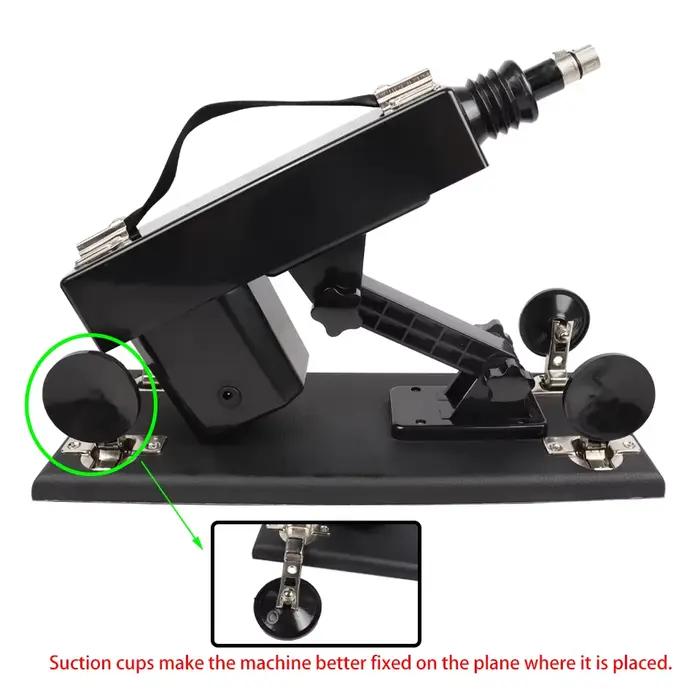 FREDORCH Machines sexuelles pour femme Masturbation automatique pistolet de pompage 3XLR machines se