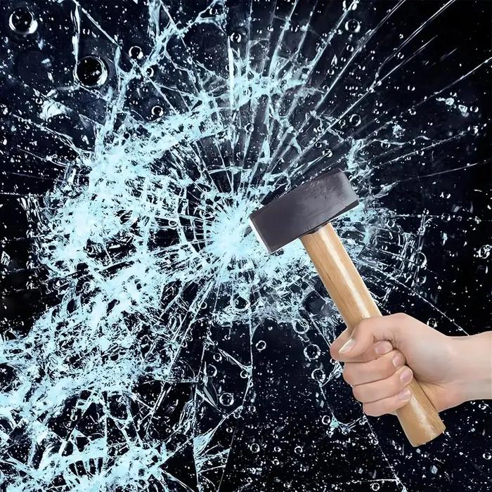 Film transparent de sécurité et de sécurité pour fenêtre, Film incassable pour fenêtres en verre, co