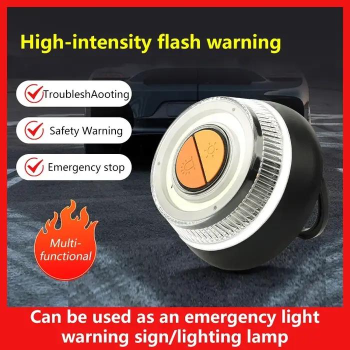 Lampe de secours V16 Géolocation DGT 3.0 Position GPS Période de Validité des Données jusquen 2038 pour la Sécurité Routière Conforme aux Normes Réglementaires