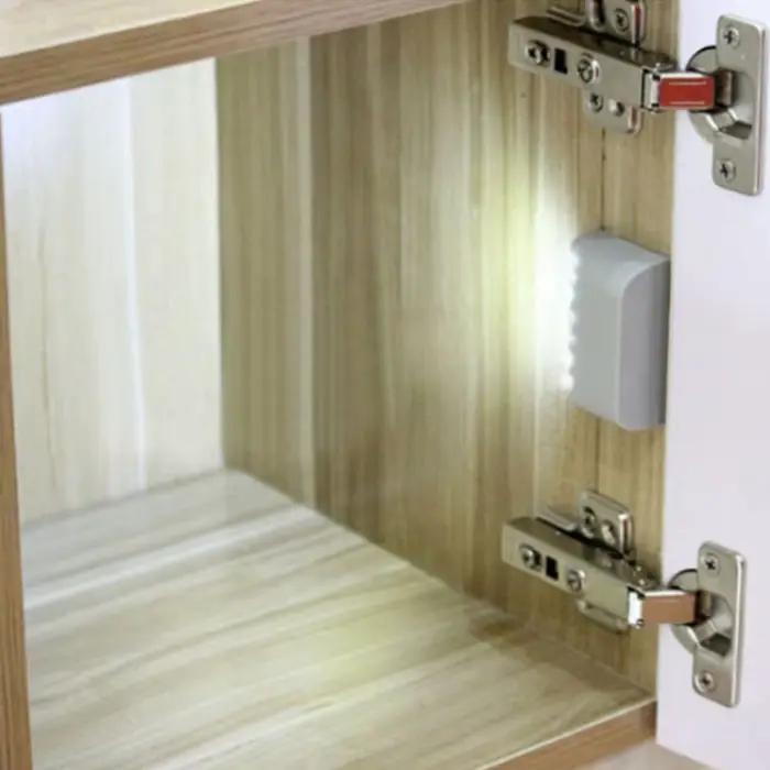 Lumière sous-meuble 7 LED sans fil, capteur de mouvement automatique, lumière de garde-robe, lampe à