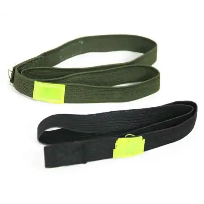 Sangle de casque tactique, bande élastique réfléchissante pour casque M1 M88 MICH, accessoires de co